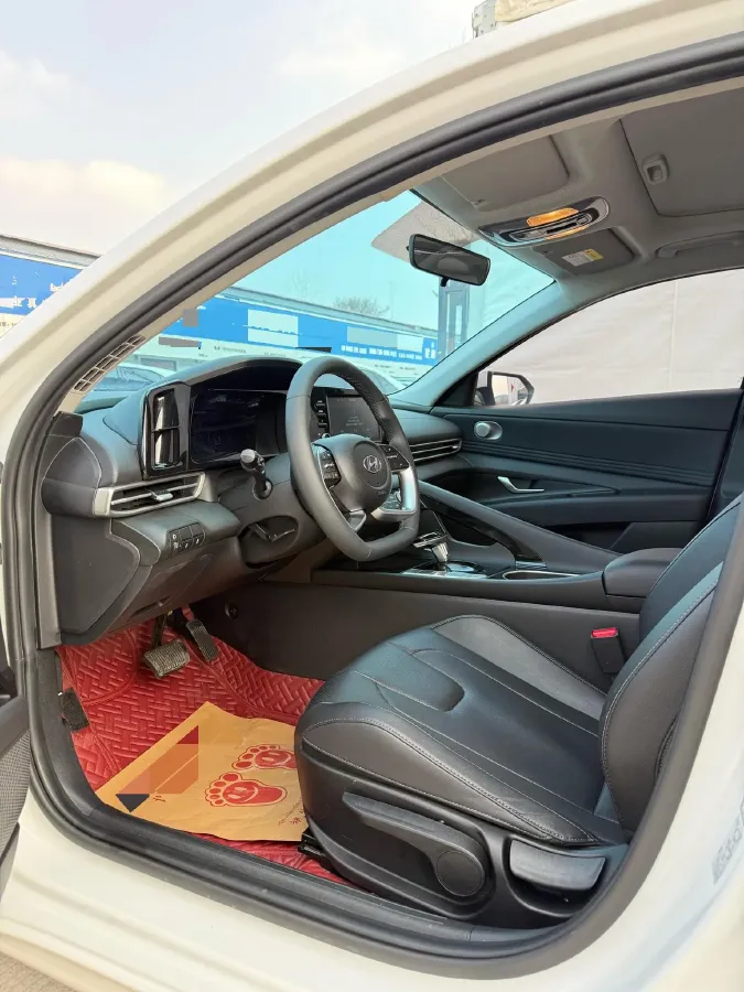 2023 Hyundai Elantra 1.5L 115HP L4 CVT,autocango,china used car exporter,china ev exporter,chinese used car exporter,chinese used ev exporter
