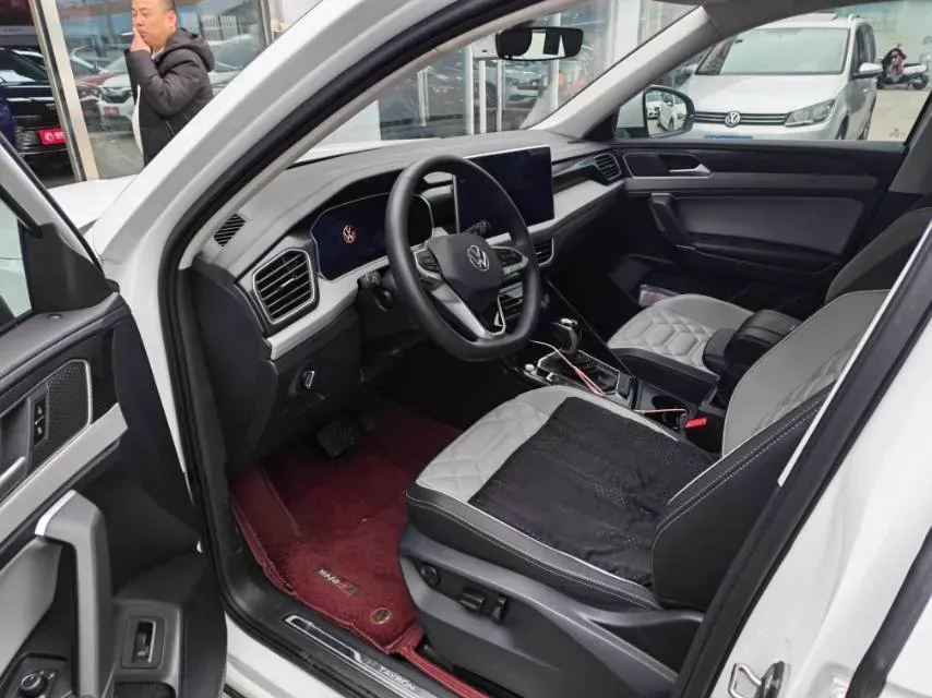 2023 Volkswagen Tayron 1.4T 150HP L4 7DCT,autocango,china used car exporter,china ev exporter,chinese used car exporter,chinese used ev exporter