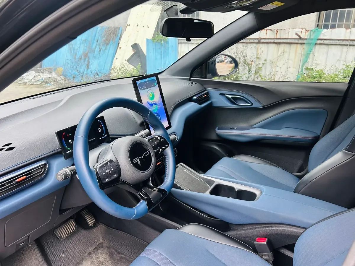 2023 BYD Seagull BEV 38.88KWH,autocango,china used car exporter,china ev exporter,chinese used car exporter,chinese used ev exporter