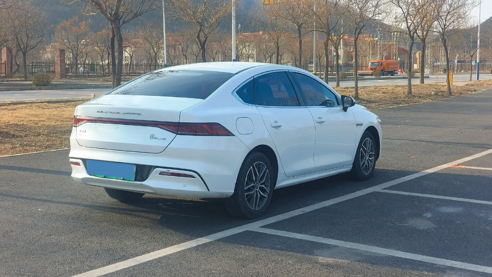 2023 BYD Qin Plus BEV 57.6KWH,autocango,china used car exporter,china ev exporter,chinese used car exporter,chinese used ev exporter
