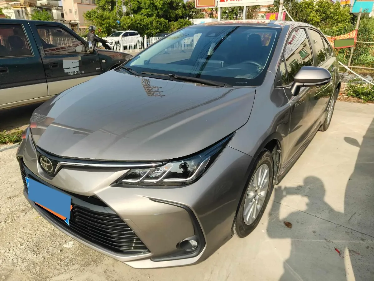 2019 Toyota Corolla 1.2T 116HP L4 CVT,autocango,china used car exporter,china ev exporter,chinese used car exporter,chinese used ev exporter