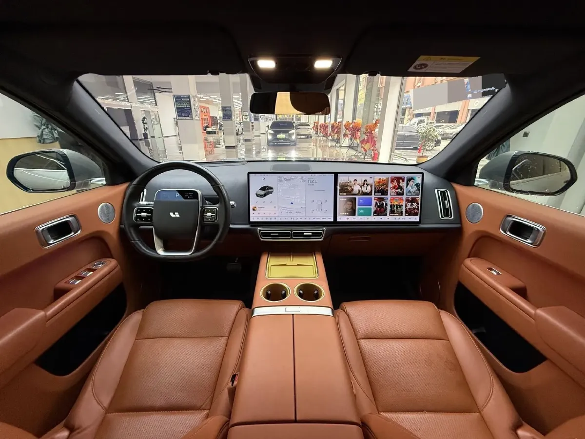 2023 Li L7 Range Extended 154HP REEV 40.9KWH,autocango,china used car exporter,china ev exporter,chinese used car exporter,chinese used ev exporter