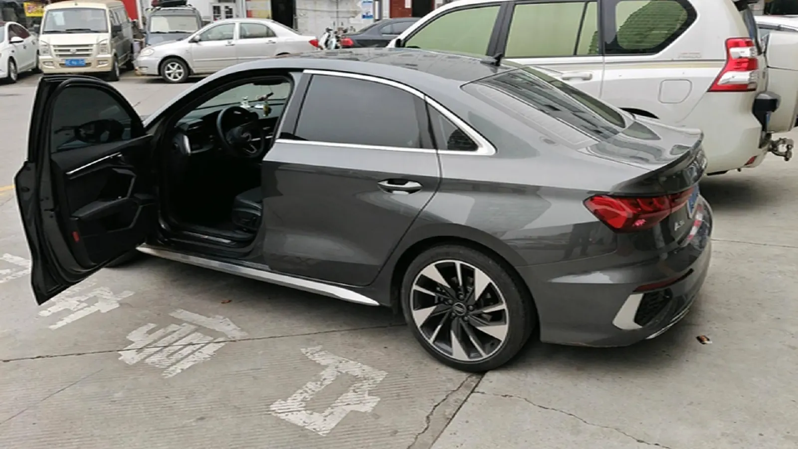 2023 Audi A3 1.4T 150HP L4 7DCT,autocango,china used car exporter,china ev exporter,chinese used car exporter,chinese used ev exporter