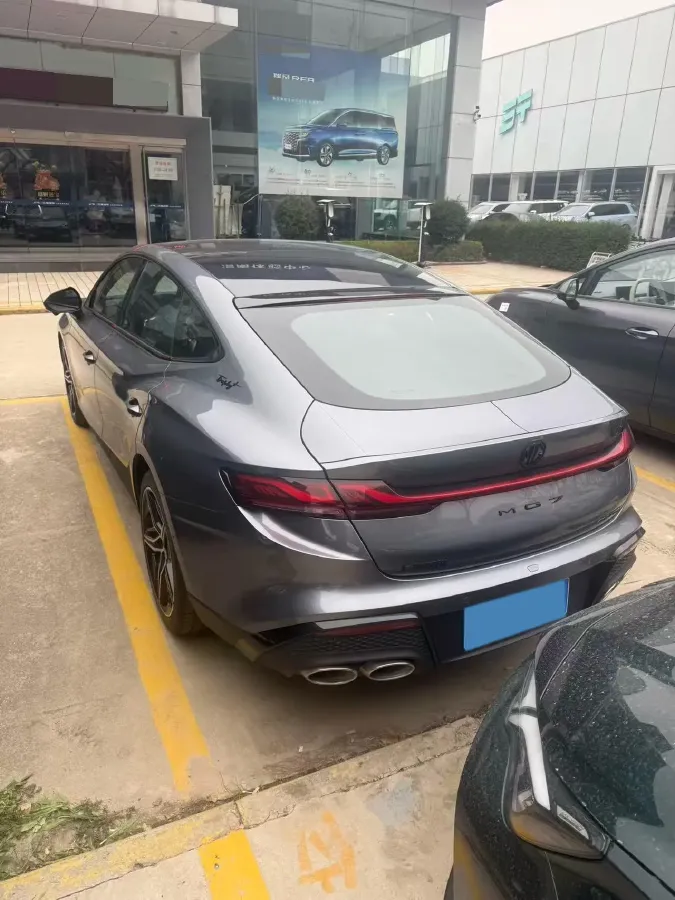 2025 MG 7 2.0T 261HP L4 9AT,autocango,china used car exporter,china ev exporter,chinese used car exporter,chinese used ev exporter