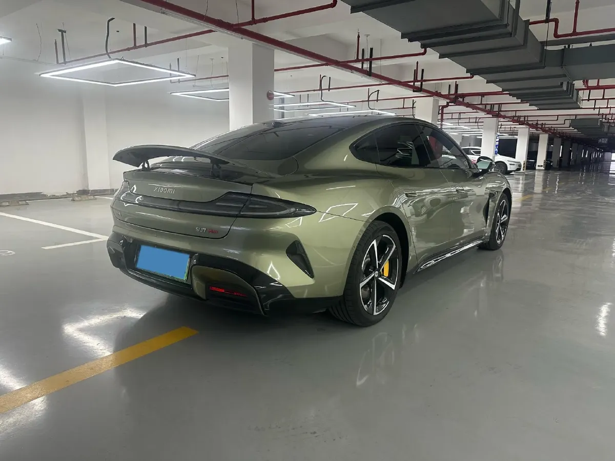 2024 MI SU7 BEV 101KWH,autocango,china used car exporter,china ev exporter,chinese used car exporter,chinese used ev exporter