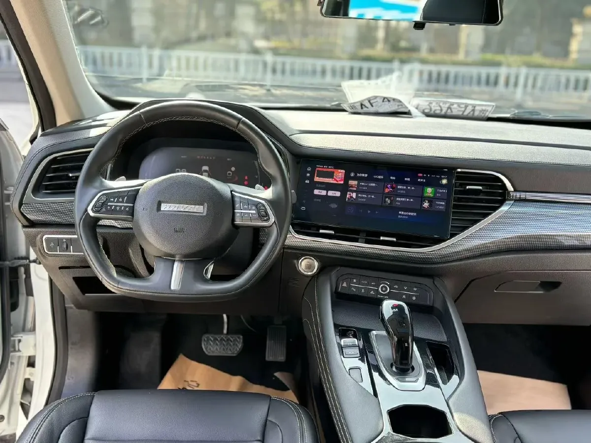 2019 Haval F7x 1.5T 169HP L4 7DCT,autocango,china used car exporter,china ev exporter,chinese used car exporter,chinese used ev exporter