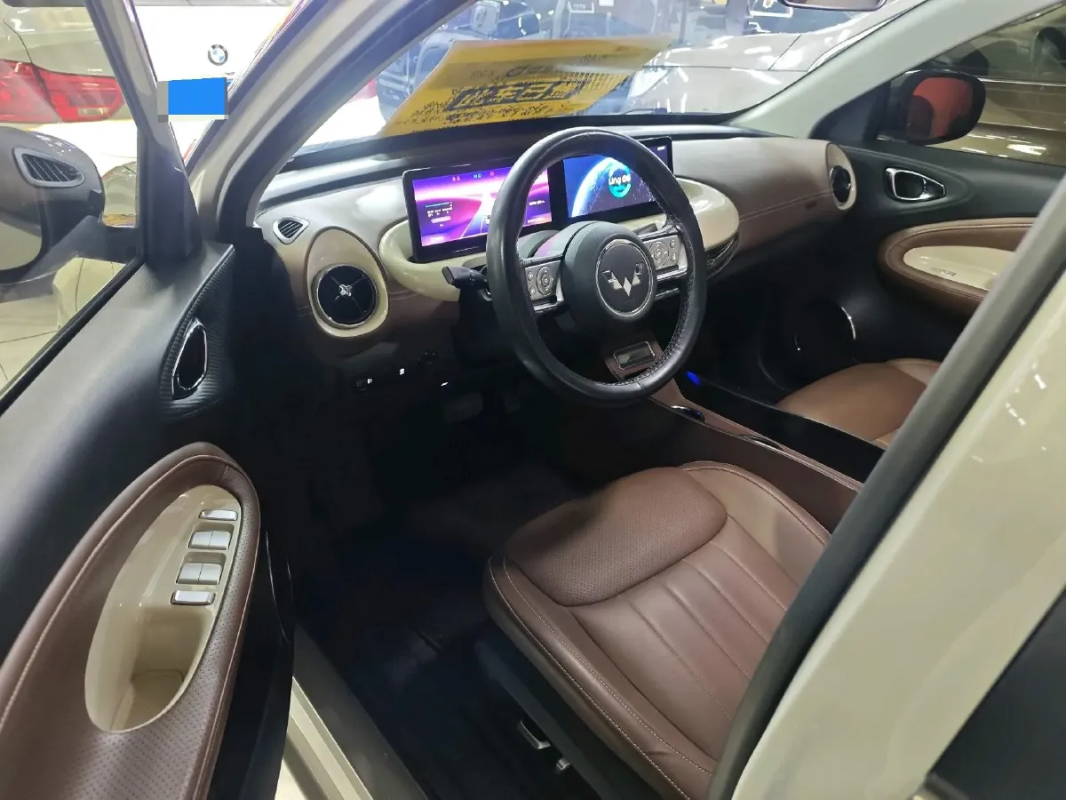 2023 WuLing BinGuo BEV 37.9KWH,autocango,china used car exporter,china ev exporter,chinese used car exporter,chinese used ev exporter