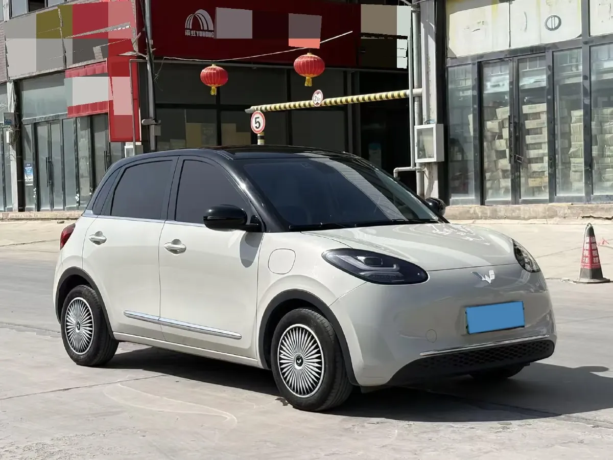 2023 WuLing BinGuo BEV 37.9KWH,autocango,china used car exporter,china ev exporter,chinese used car exporter,chinese used ev exporter