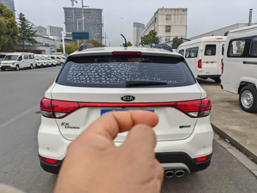 2017 Kia KX Cross 1.4L 100HP L4 6AT,autocango,china used car exporter,china ev exporter,chinese used car exporter,chinese used ev exporter