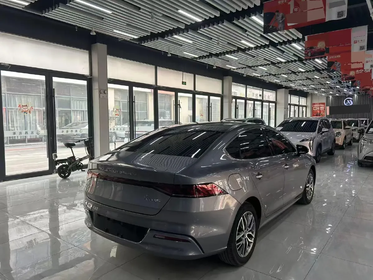 2023 BYD Qin Plus BEV 57.6KWH,autocango,china used car exporter,china ev exporter,chinese used car exporter,chinese used ev exporter