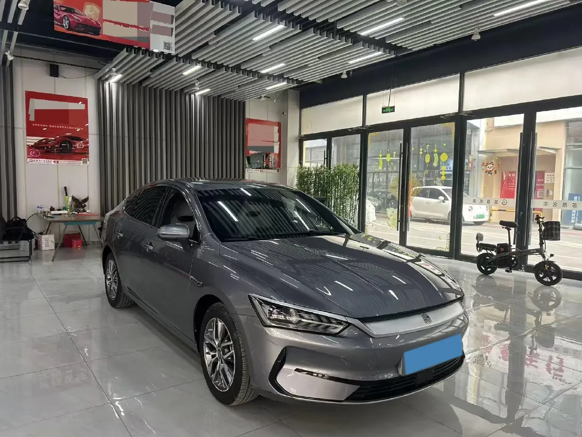 2023 BYD Qin Plus BEV 57.6KWH,autocango,china used car exporter,china ev exporter,chinese used car exporter,chinese used ev exporter