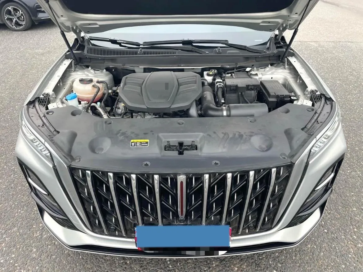 2023 HongQi HS5 2.0T 252HP L4 8AT,autocango,china used car exporter,china ev exporter,chinese used car exporter,chinese used ev exporter