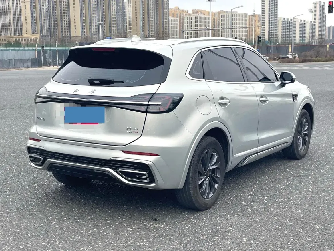 2023 HongQi HS5 2.0T 252HP L4 8AT,autocango,china used car exporter,china ev exporter,chinese used car exporter,chinese used ev exporter