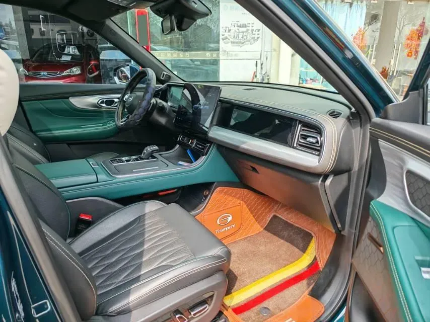 2022 GAC Trumpchi GS8 2.0T 252HP L4 8AT,autocango,china used car exporter,china ev exporter,chinese used car exporter,chinese used ev exporter