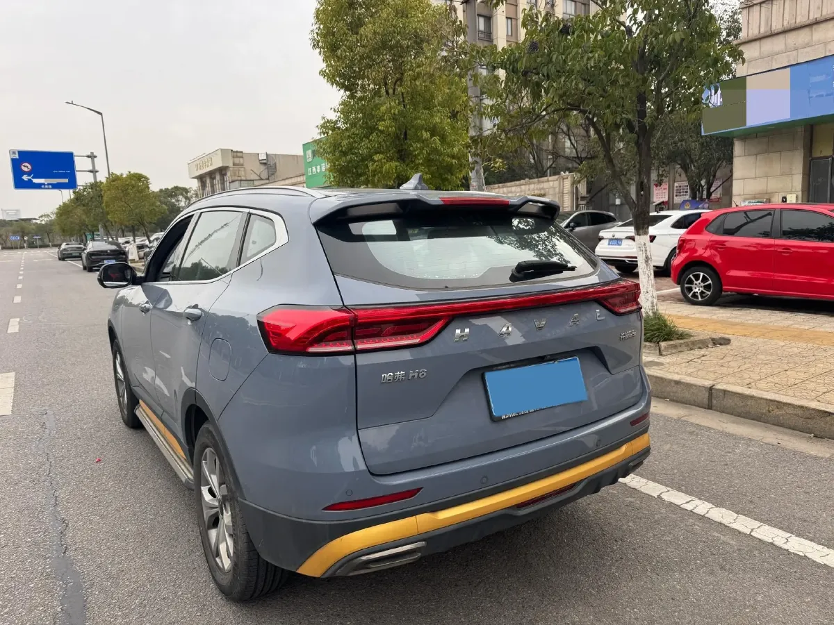 2021 Haval H6 1.5T 169HP L4 7DCT,autocango,china used car exporter,china ev exporter,chinese used car exporter,chinese used ev exporter