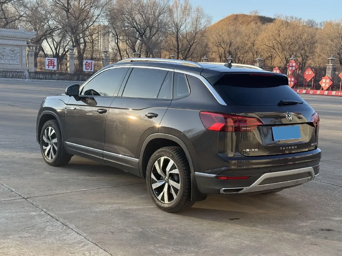 2022 Volkswagen Tayron 1.4T 150HP L4 7DCT,autocango,china used car exporter,china ev exporter,chinese used car exporter,chinese used ev exporter