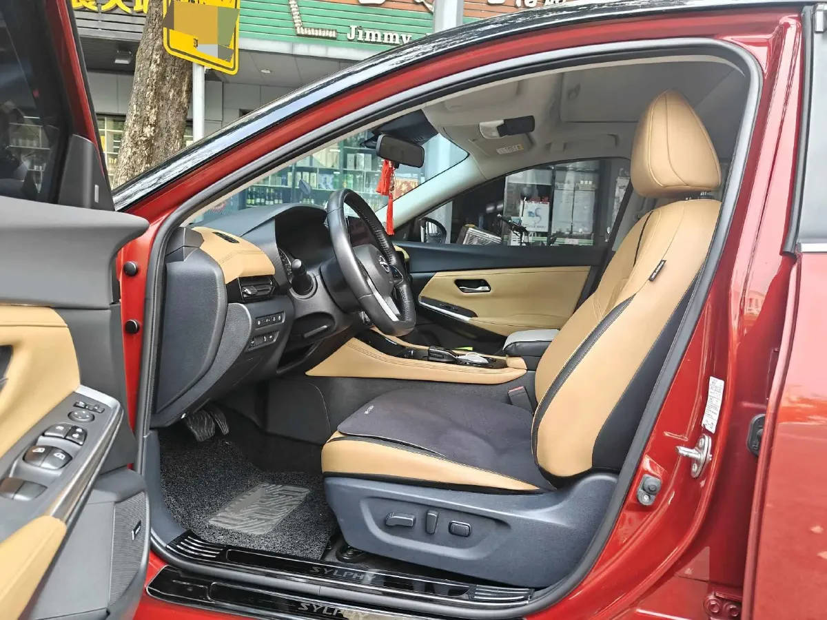 2022 Nissan Sylphy 1.2L 72HP L3 Hybrid,autocango,china used car exporter,china ev exporter,chinese used car exporter,chinese used ev exporter