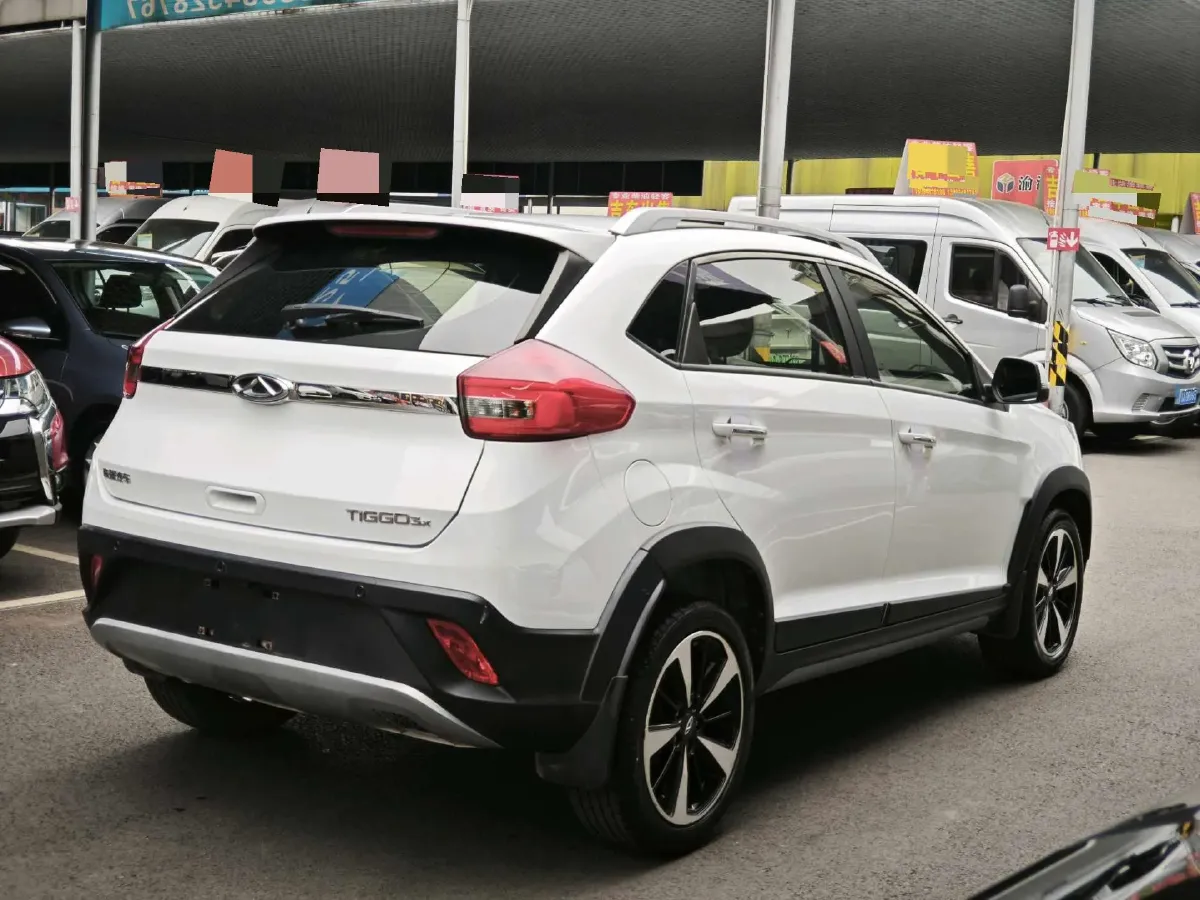 2018 Chery Tiggo 3x 1.5L 106HP L4 4AT,autocango,china used car exporter,china ev exporter,chinese used car exporter,chinese used ev exporter