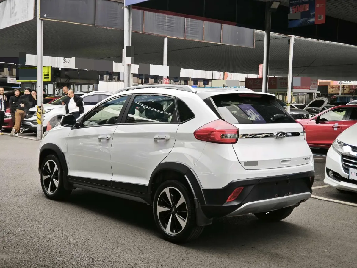 2018 Chery Tiggo 3x 1.5L 106HP L4 4AT,autocango,china used car exporter,china ev exporter,chinese used car exporter,chinese used ev exporter