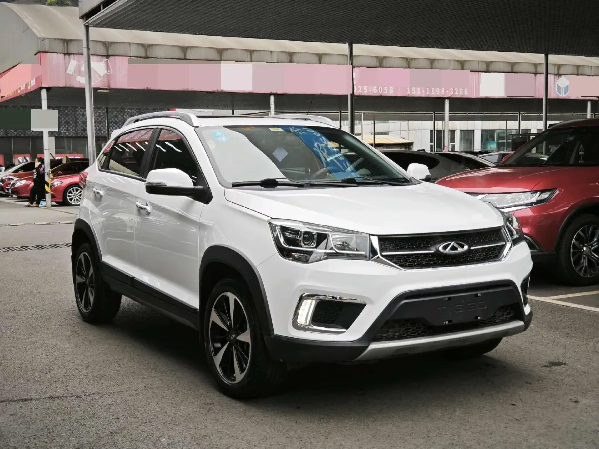 2018 Chery Tiggo 3x 1.5L 106HP L4 4AT,autocango,china used car exporter,china ev exporter,chinese used car exporter,chinese used ev exporter