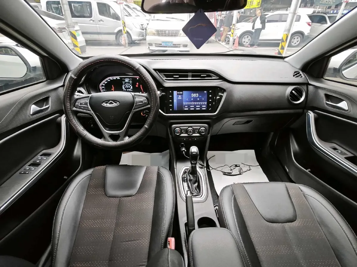 2018 Chery Tiggo 3x 1.5L 106HP L4 4AT,autocango,china used car exporter,china ev exporter,chinese used car exporter,chinese used ev exporter