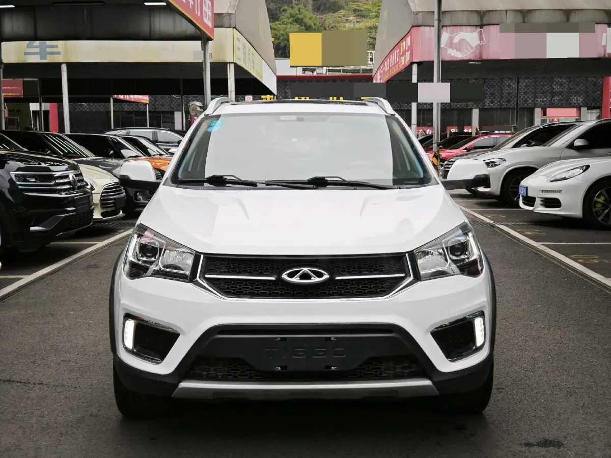 2018 Chery Tiggo 3x 1.5L 106HP L4 4AT,autocango,china used car exporter,china ev exporter,chinese used car exporter,chinese used ev exporter