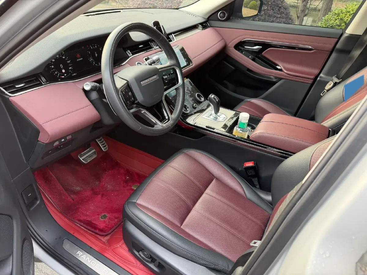 2022 Land Rover Range Rover Evoque 2.0T 249HP L4 9AT,autocango,china used car exporter,china ev exporter,chinese used car exporter,chinese used ev exporter