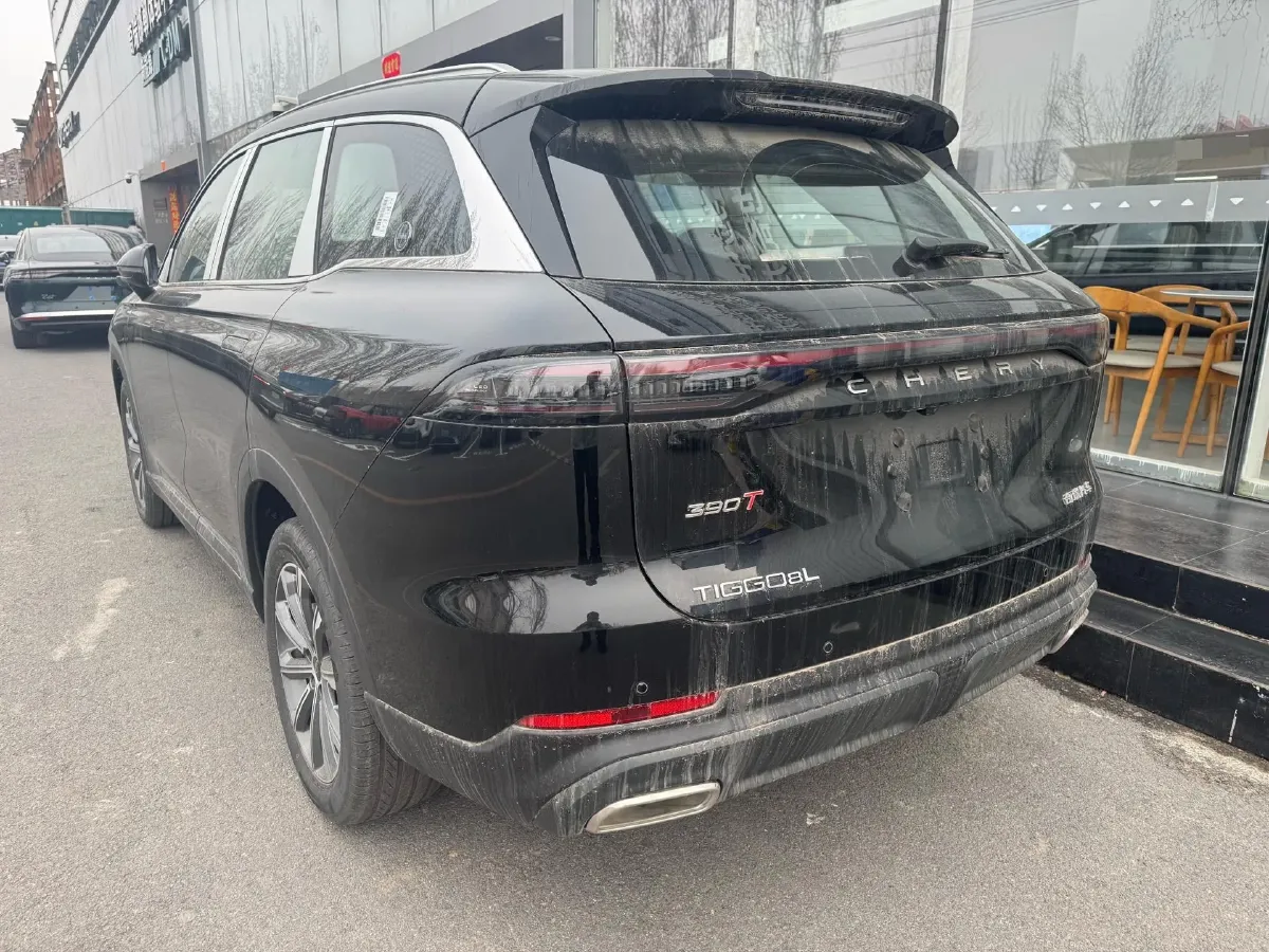 2025 Chery Tiggo8L 2.0T 254HP L4 8AT,autocango,china used car exporter,china ev exporter,chinese used car exporter,chinese used ev exporter