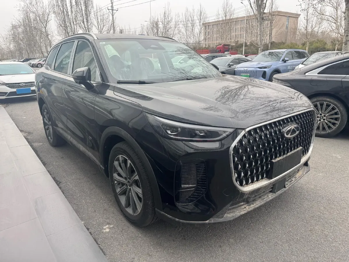 2025 Chery Tiggo8L 2.0T 254HP L4 8AT,autocango,china used car exporter,china ev exporter,chinese used car exporter,chinese used ev exporter