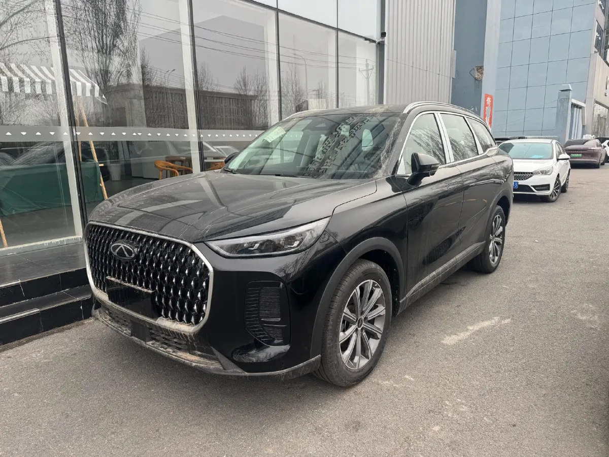 2025 Chery Tiggo8L 2.0T 254HP L4 8AT,autocango,china used car exporter,china ev exporter,chinese used car exporter,chinese used ev exporter