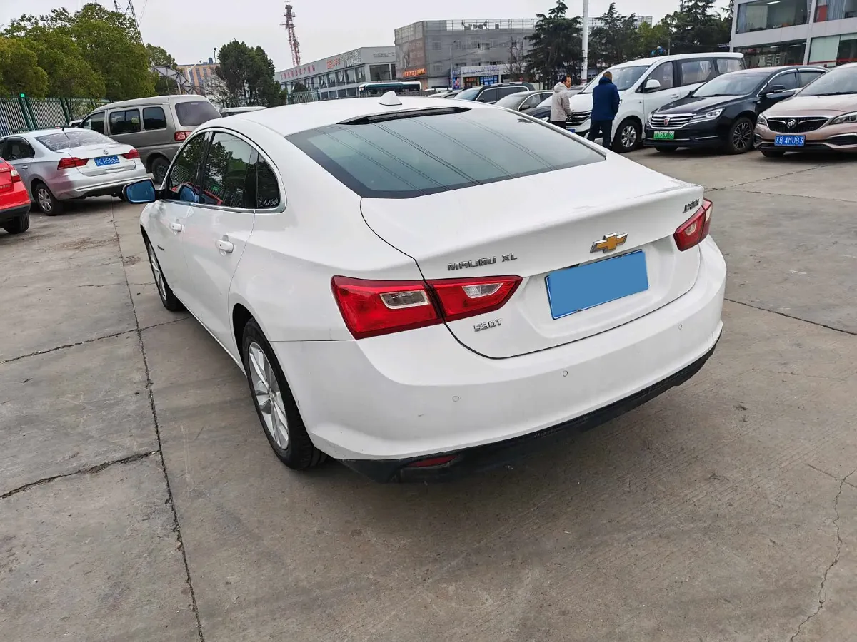 2018 Chevrolet Malibu XL 1.5T 170HP L4 6AT,autocango,china used car exporter,china ev exporter,chinese used car exporter,chinese used ev exporter