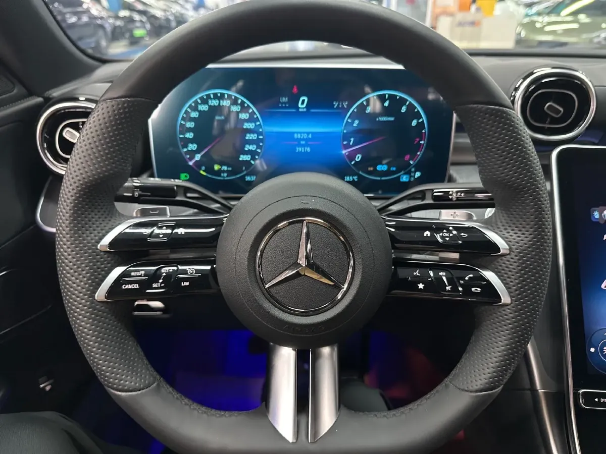 2022 Mercedes-Benz C Class 1.5T 170HP L4 9AT,autocango,china used car exporter,china ev exporter,chinese used car exporter,chinese used ev exporter