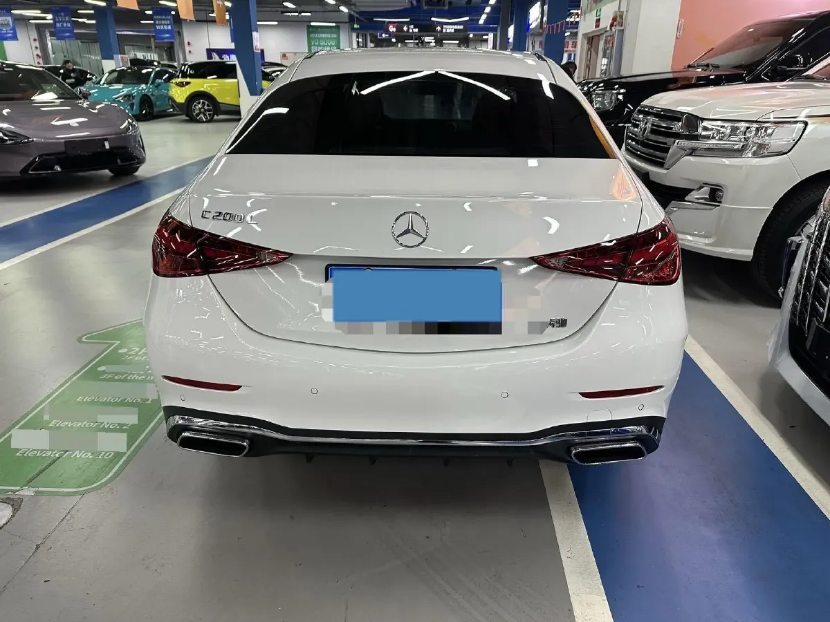 2022 Mercedes-Benz C Class 1.5T 170HP L4 9AT,autocango,china used car exporter,china ev exporter,chinese used car exporter,chinese used ev exporter