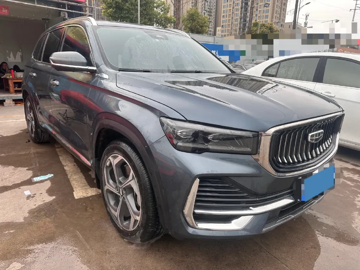2021 Geely Monjaro 2.0T 238HP L4 8AT,autocango,china used car exporter,china ev exporter,chinese used car exporter,chinese used ev exporter