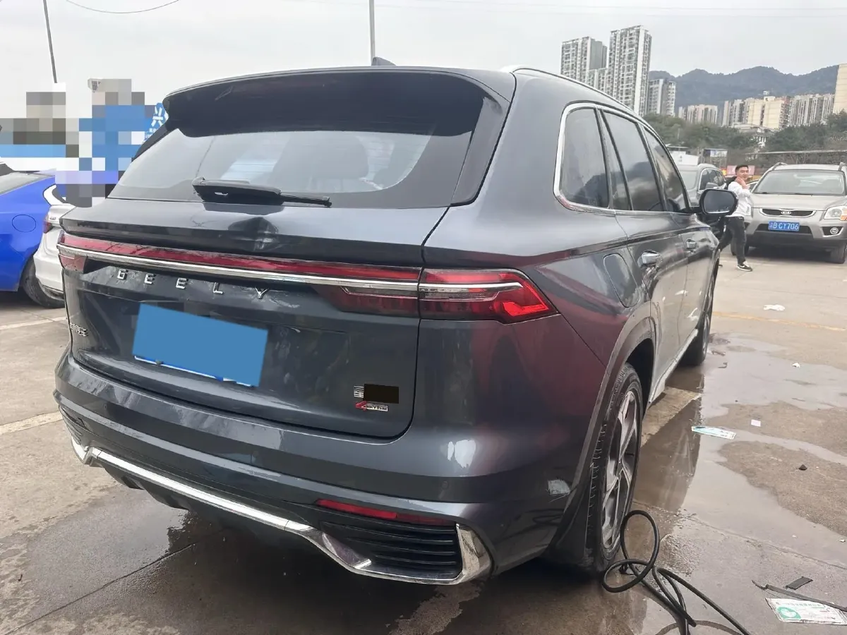 2021 Geely Monjaro 2.0T 238HP L4 8AT,autocango,china used car exporter,china ev exporter,chinese used car exporter,chinese used ev exporter