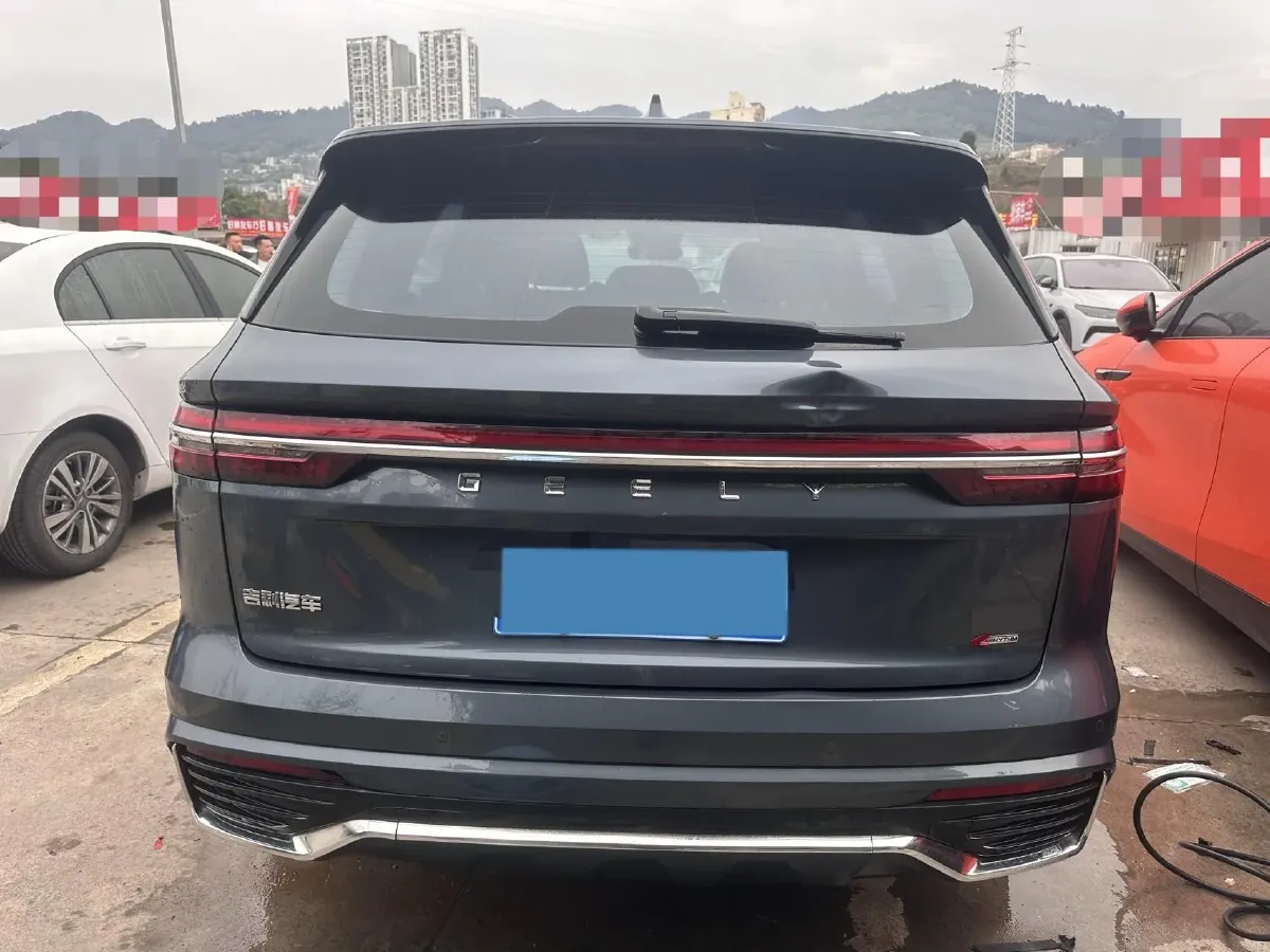 2021 Geely Monjaro 2.0T 238HP L4 8AT,autocango,china used car exporter,china ev exporter,chinese used car exporter,chinese used ev exporter