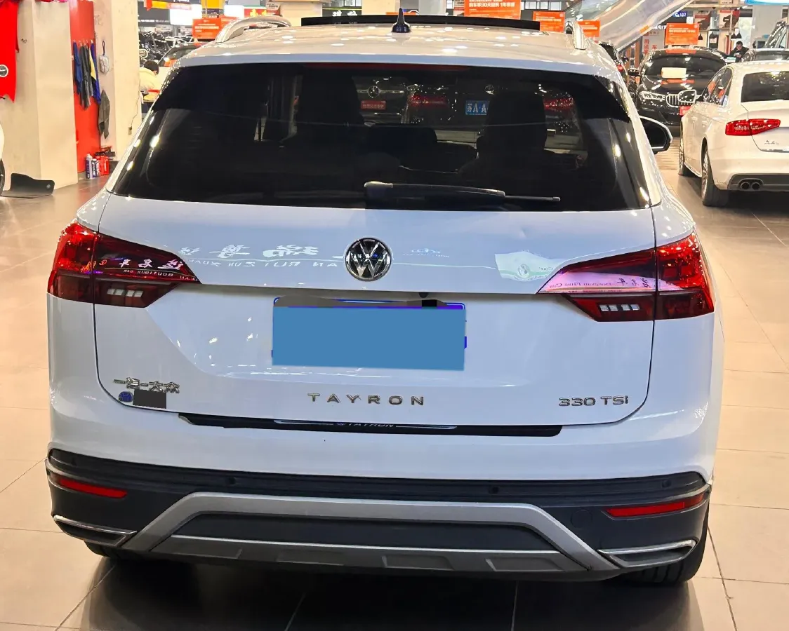 2021 Volkswagen Tayron 2.0T 186HP L4 7DCT,autocango,china used car exporter,china ev exporter,chinese used car exporter,chinese used ev exporter