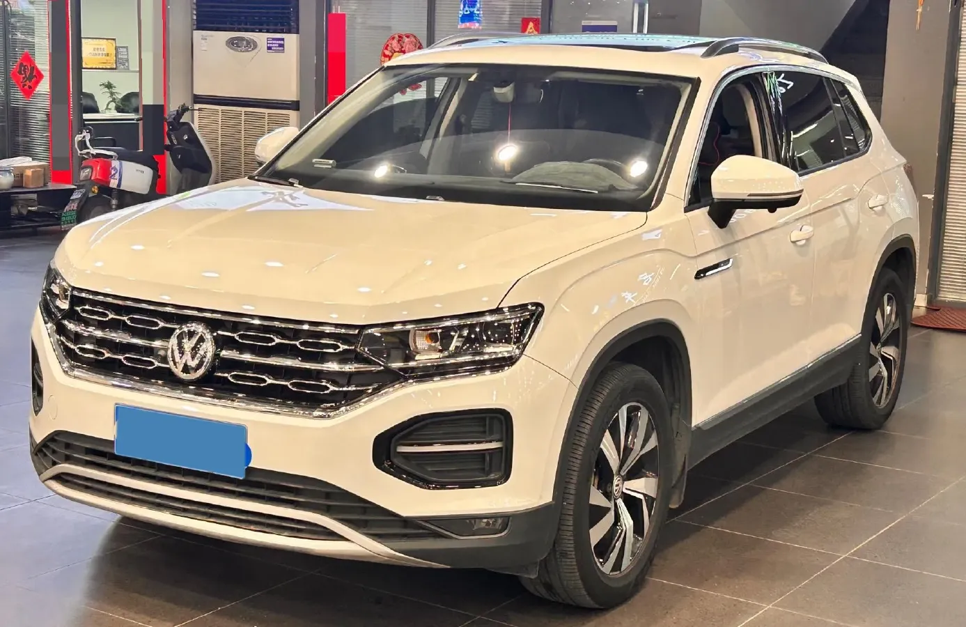 2021 Volkswagen Tayron 2.0T 186HP L4 7DCT,autocango,china used car exporter,china ev exporter,chinese used car exporter,chinese used ev exporter