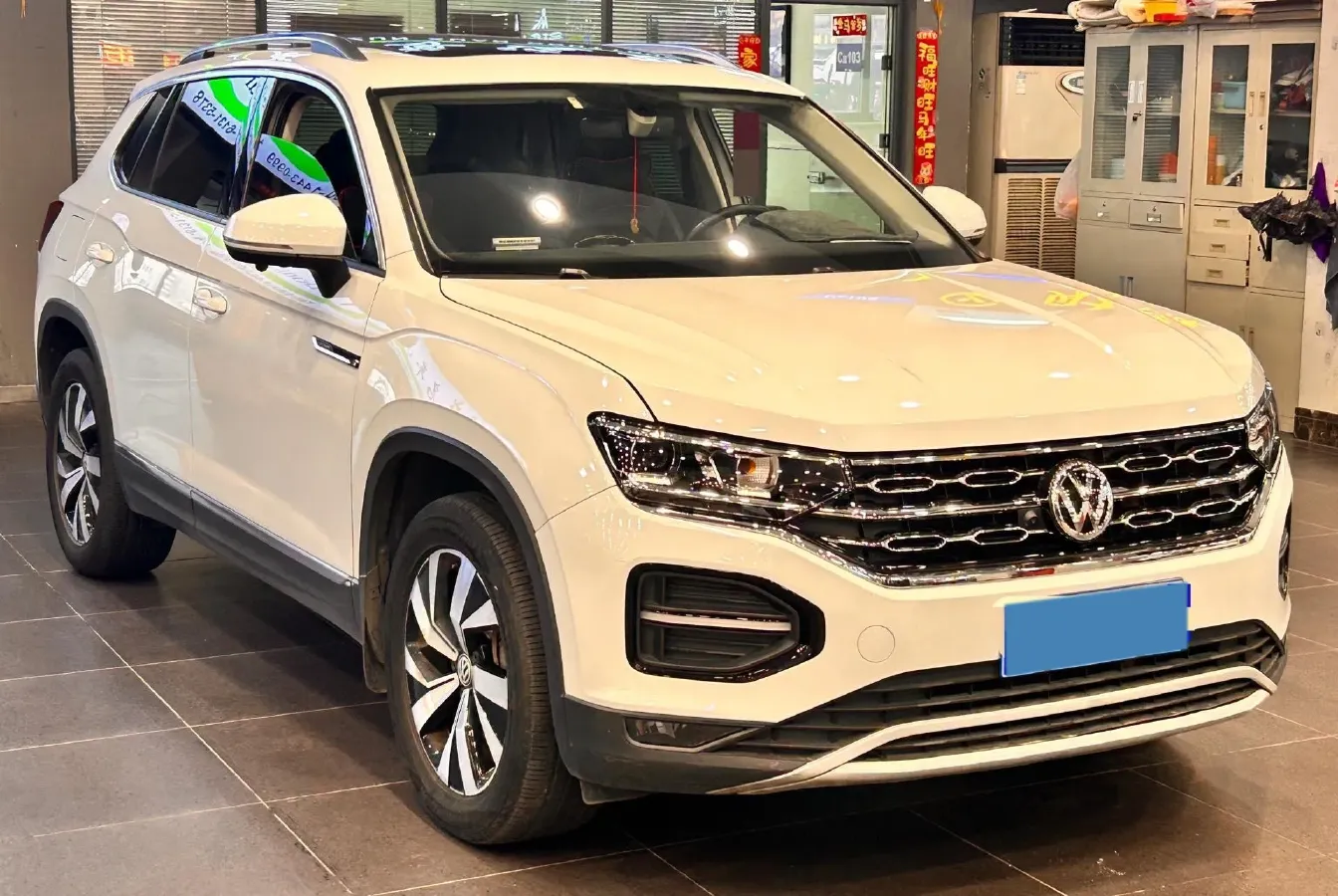 2021 Volkswagen Tayron 2.0T 186HP L4 7DCT,autocango,china used car exporter,china ev exporter,chinese used car exporter,chinese used ev exporter