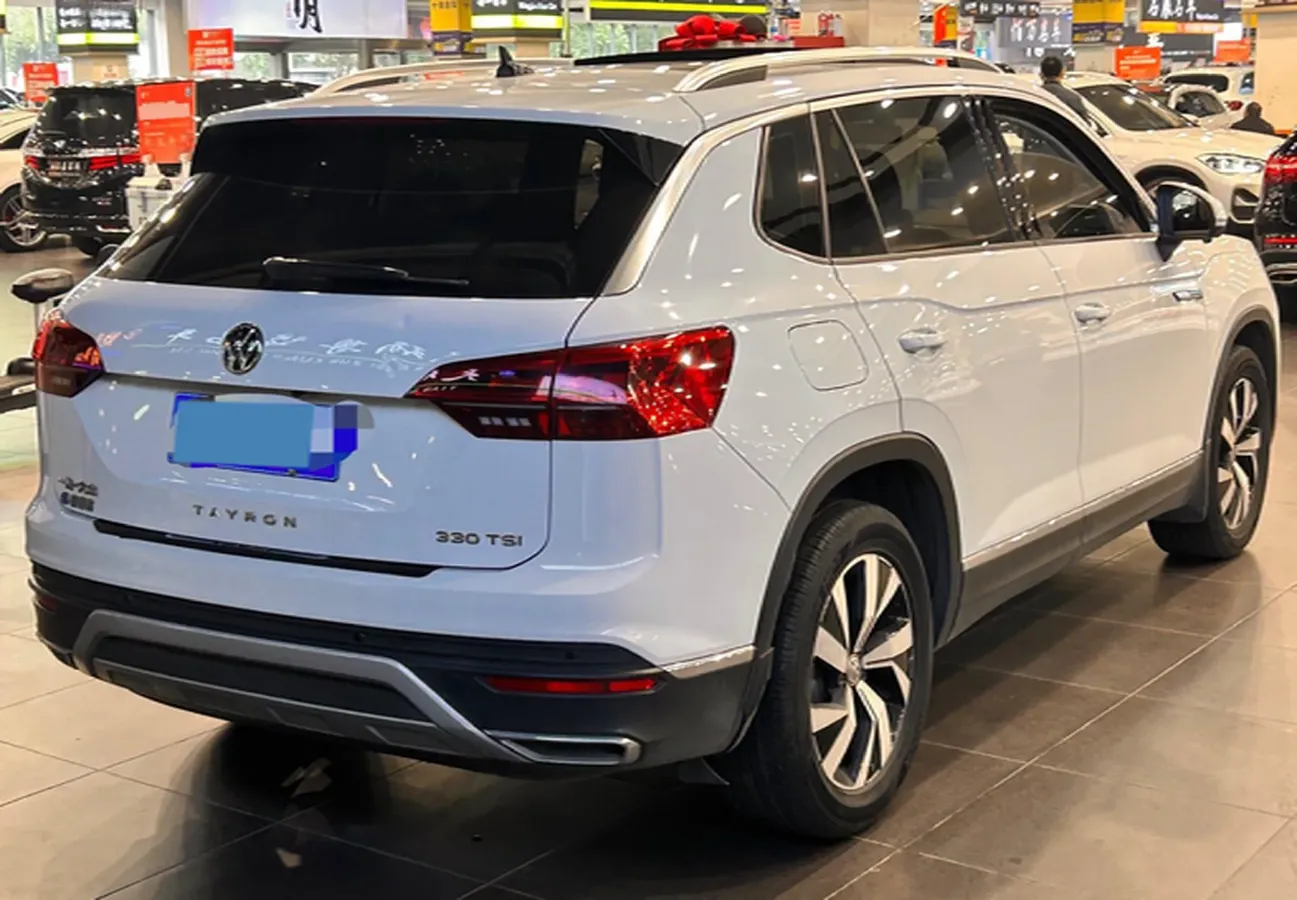 2021 Volkswagen Tayron 2.0T 186HP L4 7DCT,autocango,china used car exporter,china ev exporter,chinese used car exporter,chinese used ev exporter
