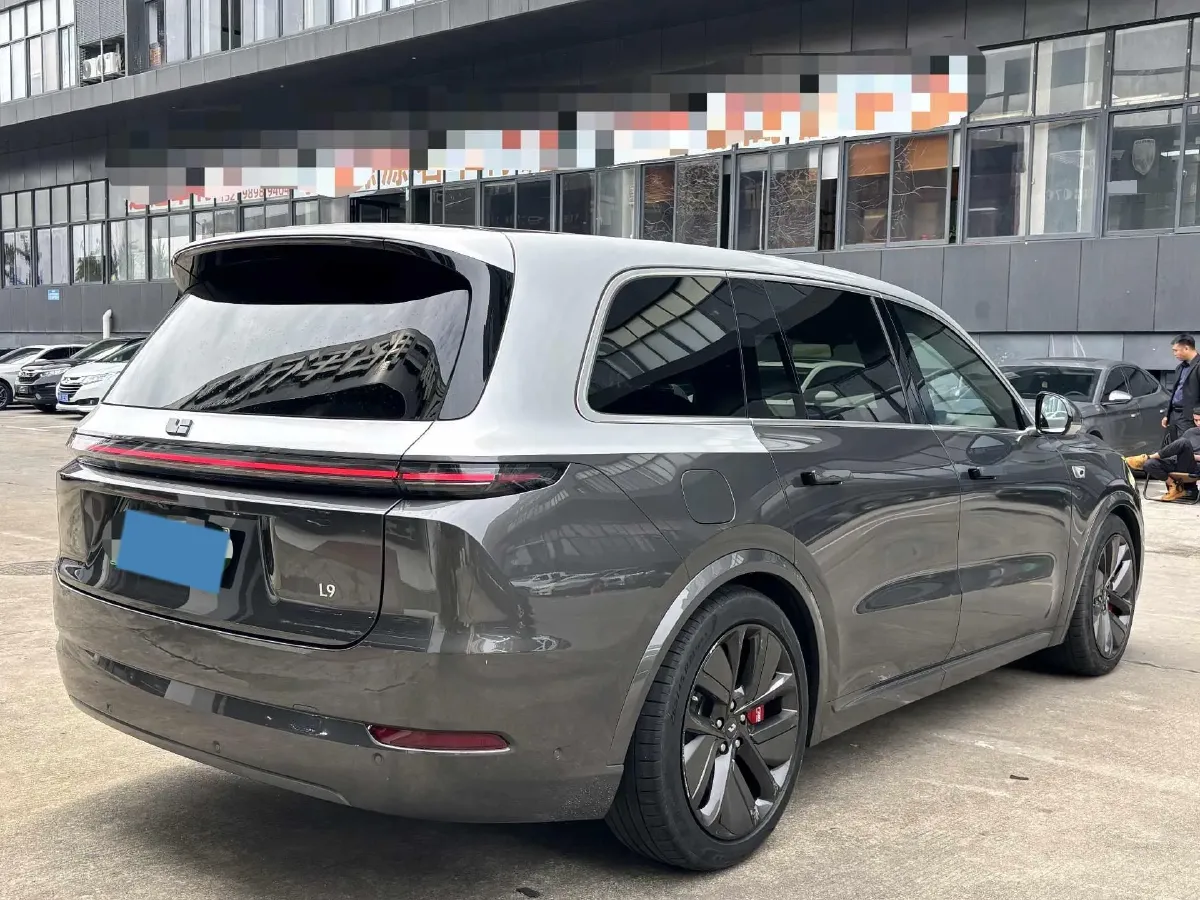 2022 Li L9 Range Extended 154HP REEV 42.6KWH,autocango,china used car exporter,china ev exporter,chinese used car exporter,chinese used ev exporter