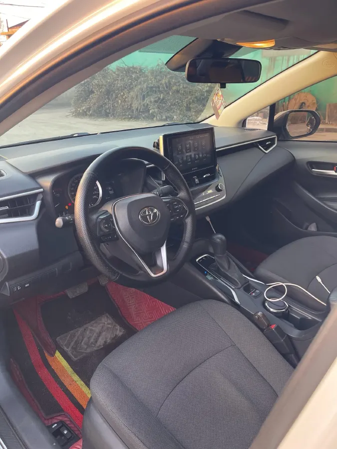 2019 Toyota Corolla 1.2T 116HP L4 CVT,autocango,china used car exporter,china ev exporter,chinese used car exporter,chinese used ev exporter