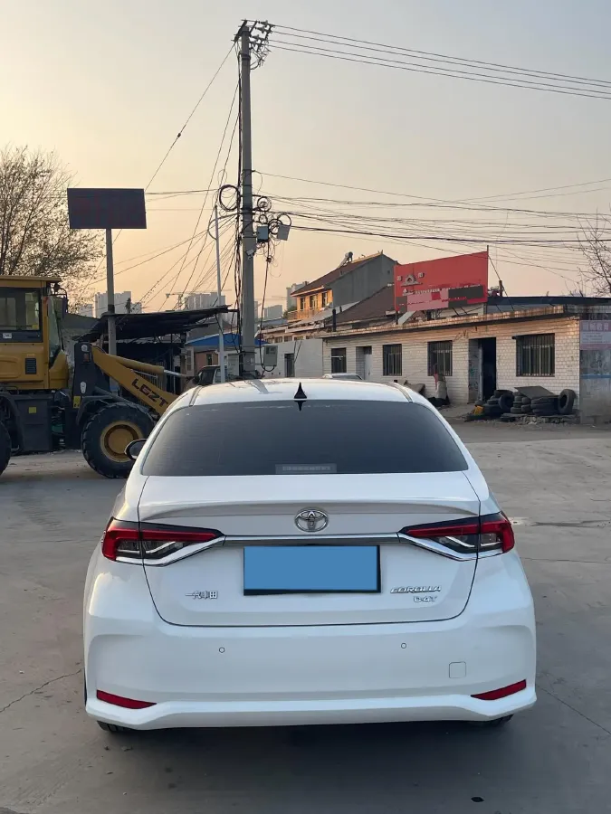 2019 Toyota Corolla 1.2T 116HP L4 CVT,autocango,china used car exporter,china ev exporter,chinese used car exporter,chinese used ev exporter