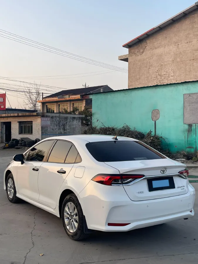 2019 Toyota Corolla 1.2T 116HP L4 CVT,autocango,china used car exporter,china ev exporter,chinese used car exporter,chinese used ev exporter