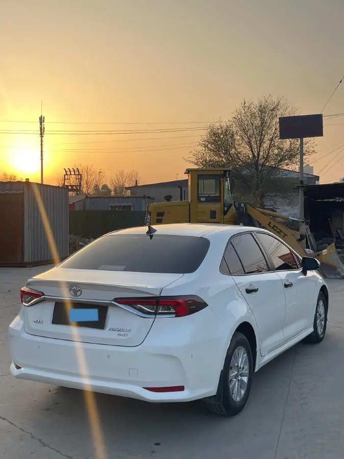 2019 Toyota Corolla 1.2T 116HP L4 CVT,autocango,china used car exporter,china ev exporter,chinese used car exporter,chinese used ev exporter