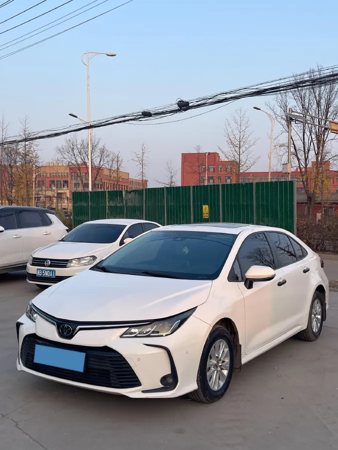 2019 Toyota Corolla 1.2T 116HP L4 CVT,autocango,china used car exporter,china ev exporter,chinese used car exporter,chinese used ev exporter