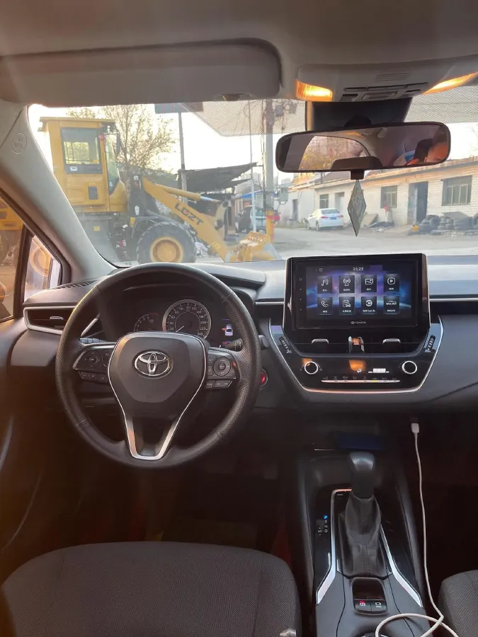 2019 Toyota Corolla 1.2T 116HP L4 CVT,autocango,china used car exporter,china ev exporter,chinese used car exporter,chinese used ev exporter