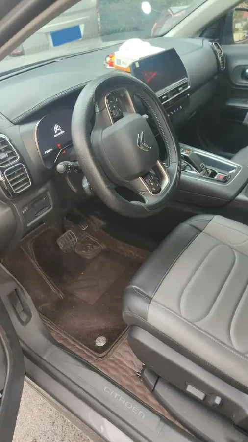 2023 Citroen C5 Aircross 1.6T 175HP L4 8AT,autocango,china used car exporter,china ev exporter,chinese used car exporter,chinese used ev exporter