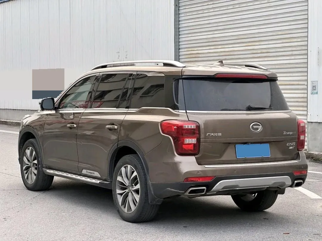 2017 GAC Trumpchi GS8 2.0T 201HP L4 6AT,autocango,china used car exporter,china ev exporter,chinese used car exporter,chinese used ev exporter