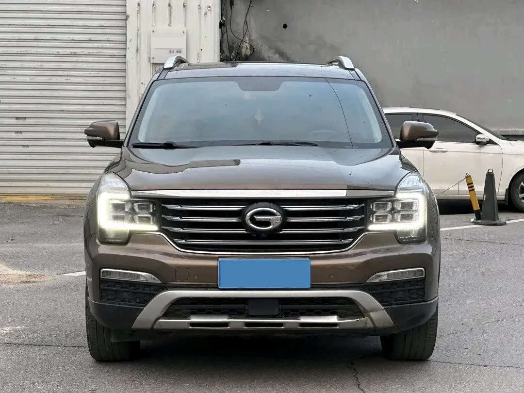 2017 GAC Trumpchi GS8 2.0T 201HP L4 6AT,autocango,china used car exporter,china ev exporter,chinese used car exporter,chinese used ev exporter